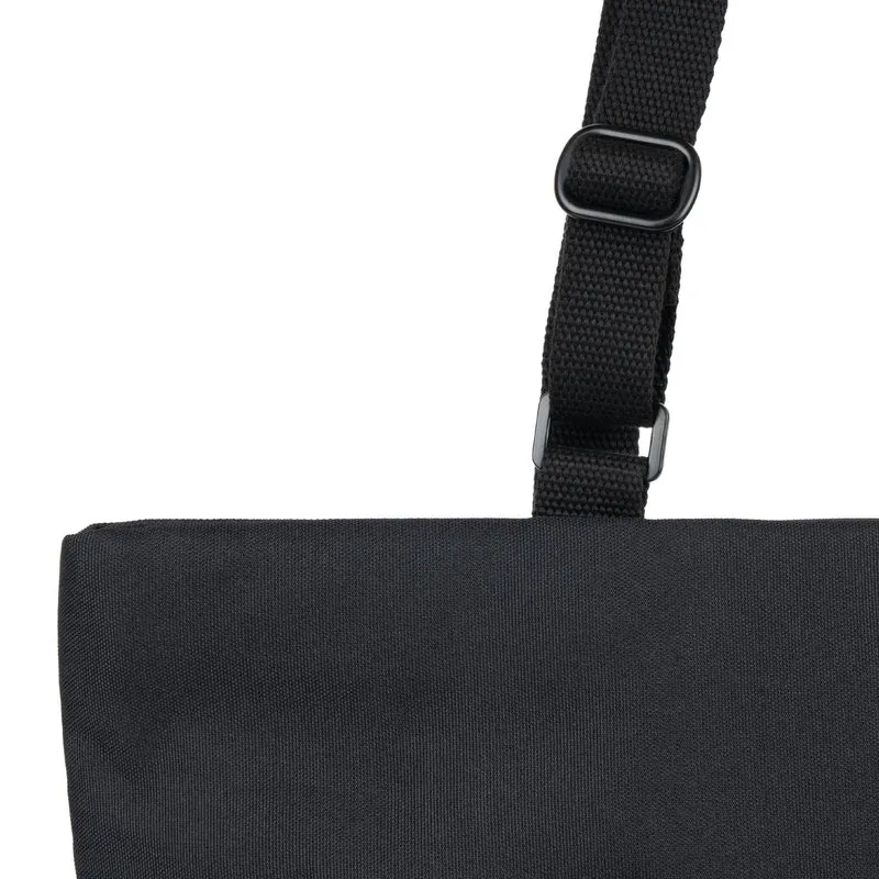 ROKA Pink Label Trafalgar B Tasche aus recyceltem Canvas – Aschgrau