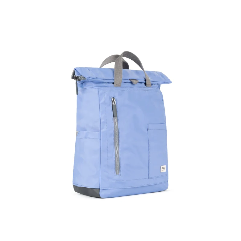 ROKA Camden P Mittelgroße Tasche aus recyceltem Nylon - Jacaranda