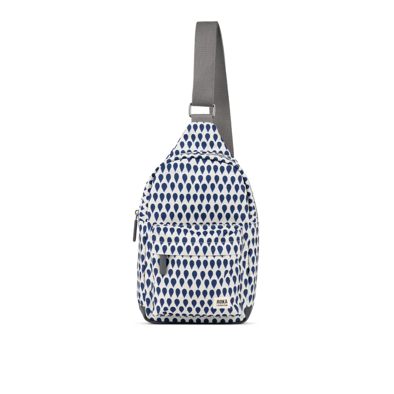 ROKA Willesden B Denim Rain Große Tasche aus recyceltem Canvas