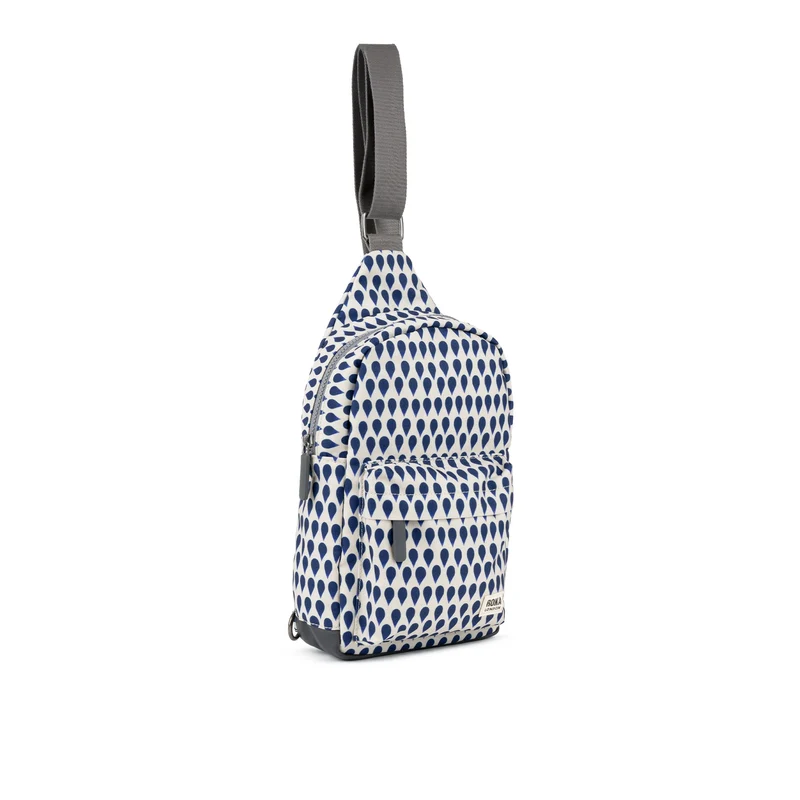 ROKA Willesden B Denim Rain Große Tasche aus recyceltem Canvas