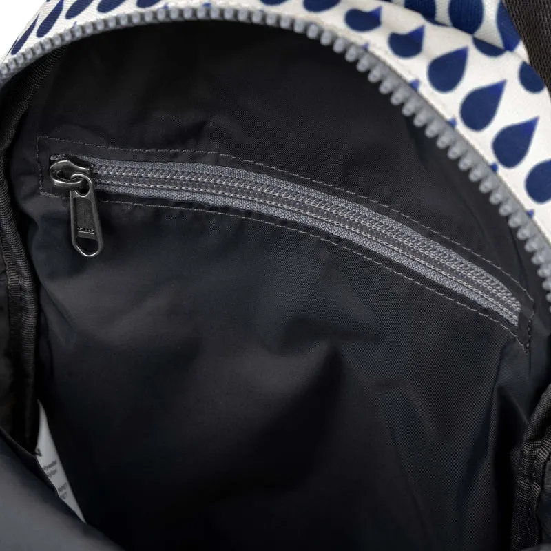 ROKA Willesden B Denim Rain Große Tasche aus recyceltem Canvas