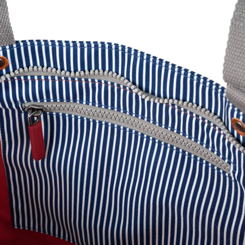 ROKA Trafalgar B Red Hickory Recycling-Canvas-Tasche