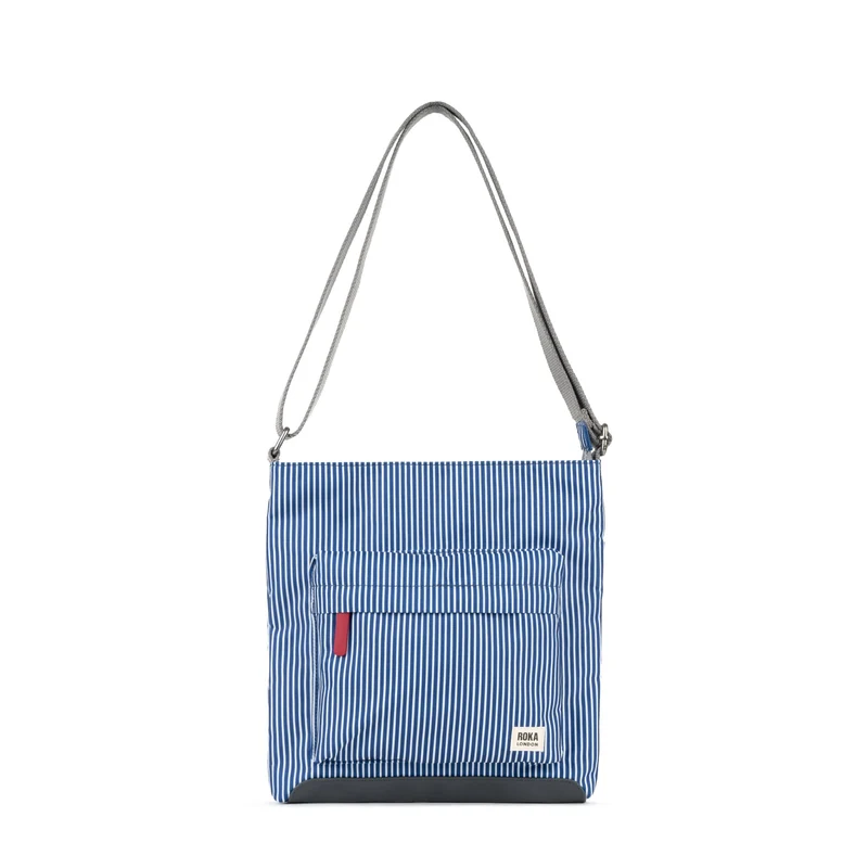 ROKA Kennington B Red Hickory Medium Tasche aus recyceltem Canvas