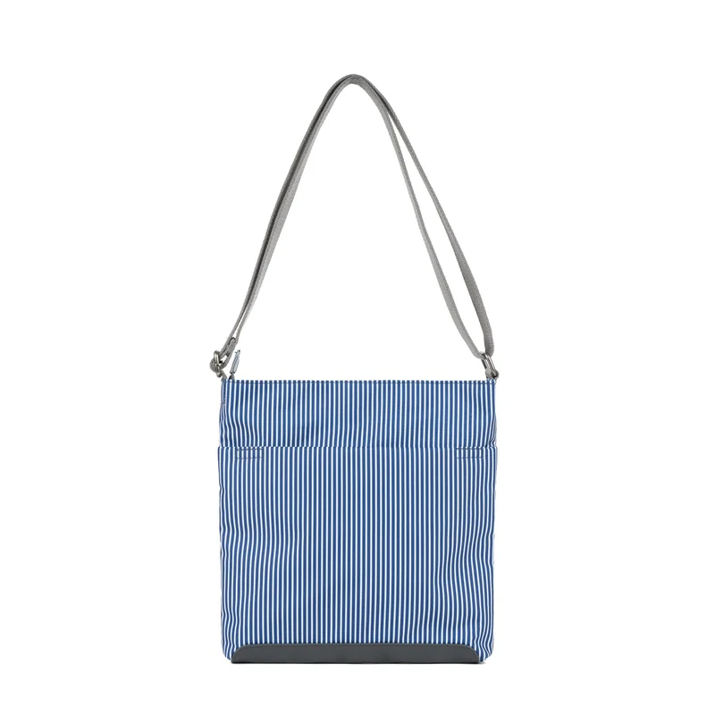 ROKA Kennington B Red Hickory Medium Tasche aus recyceltem Canvas