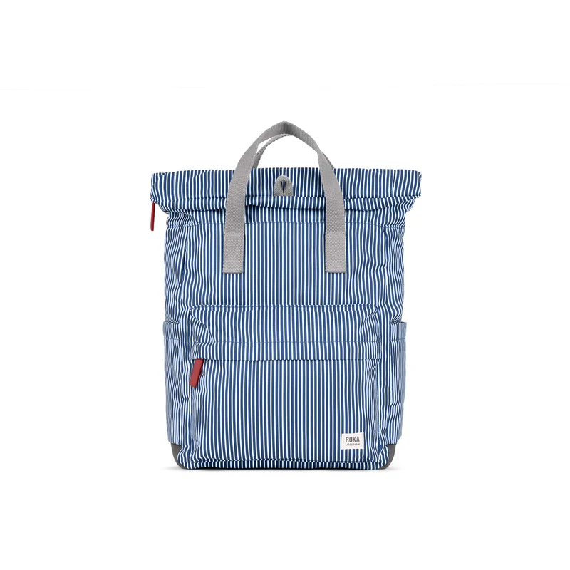 ROKA Canfield B Red Hickory Medium Tasche aus recyceltem Canvas