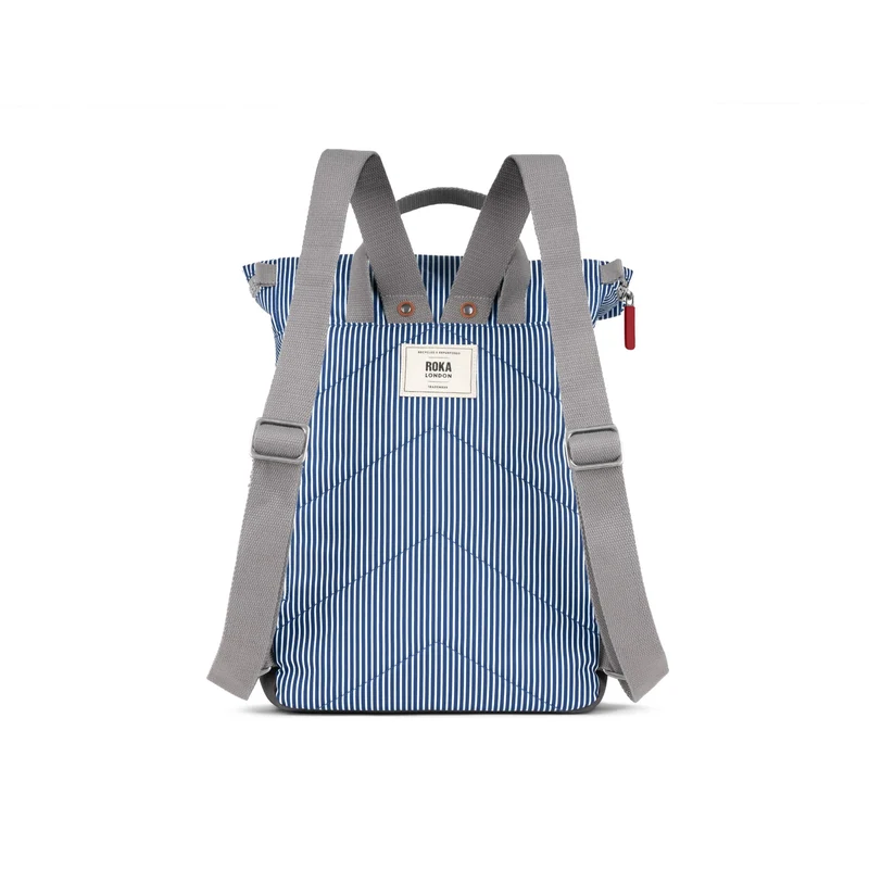 ROKA Canfield B Red Hickory Medium Tasche aus recyceltem Canvas