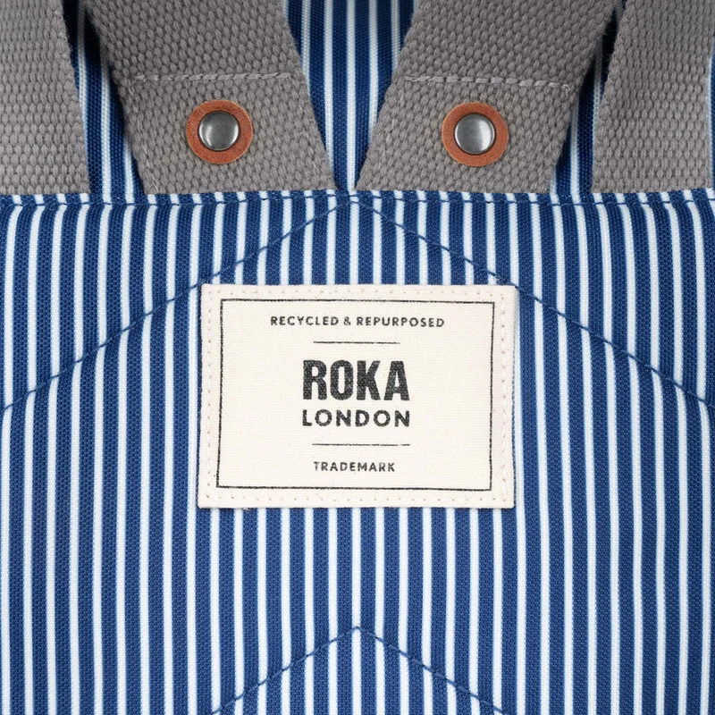ROKA Canfield B Red Hickory Medium Tasche aus recyceltem Canvas