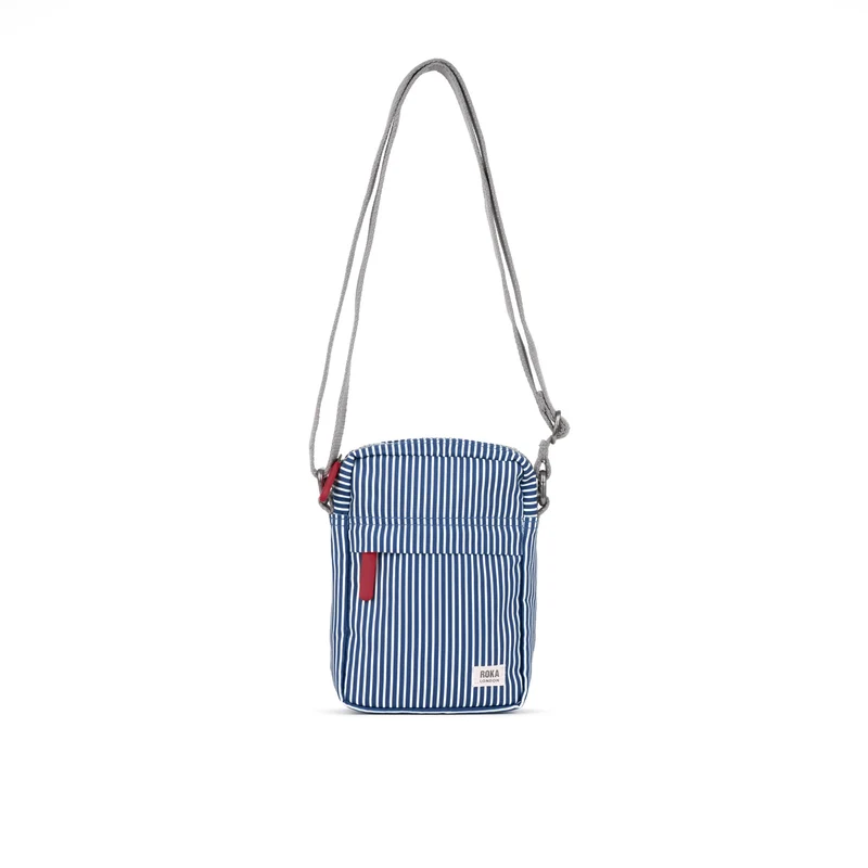 ROKA Bond Tasche aus recyceltem rotem Hickory-Canvas