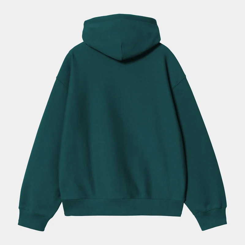 Carhartt WIP Sweatshirt mit Script-Print für Herren - Malachit
