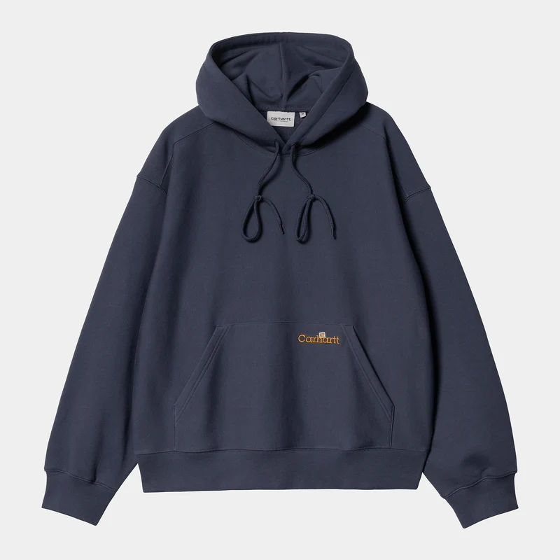 Carhartt WIP Sweatshirt mit Logo-Print für Herren - Blau