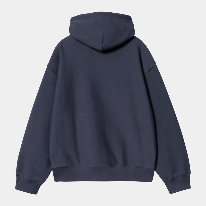 Carhartt WIP Sweatshirt mit Logo-Print für Herren - Blau
