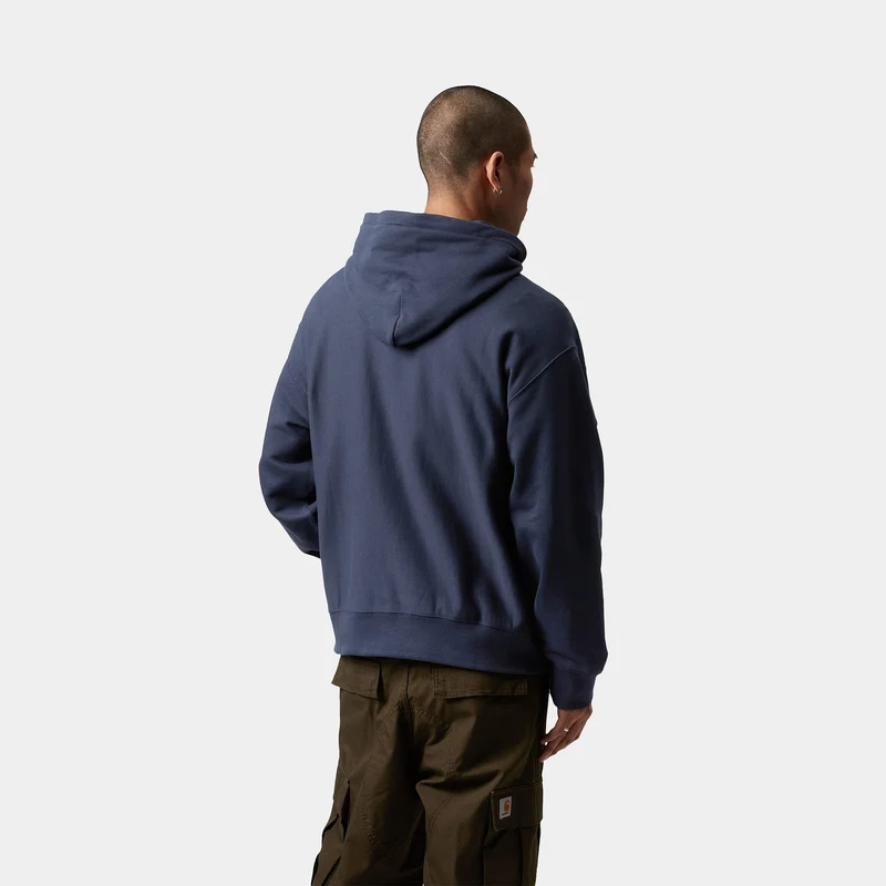 Carhartt WIP Sweatshirt mit Logo-Print für Herren - Blau