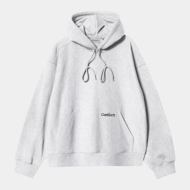 Carhartt WIP Sweatshirt mit Logo-Print für Herren - Ash Heather