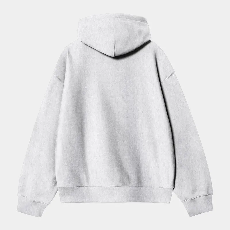 Carhartt WIP Sweatshirt mit Logo-Print für Herren - Ash Heather