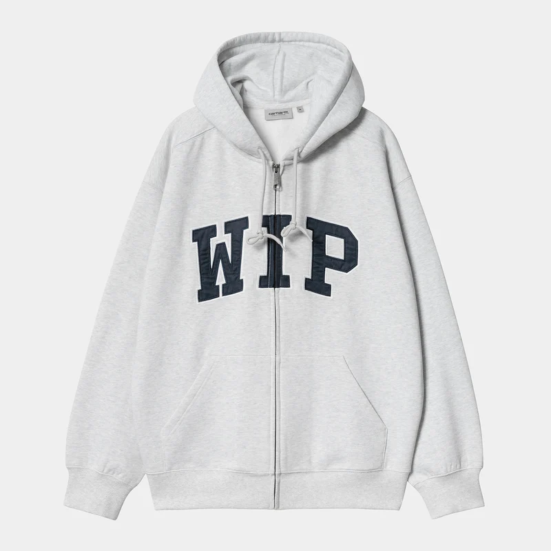 Carhartt WIP Herren WIP Sweat Hoodie - Ash Heather Stone Washed