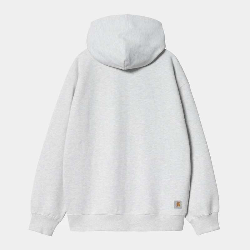 Carhartt WIP Herren WIP Sweat Hoodie - Ash Heather Stone Washed