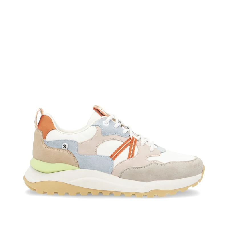 Rieker Modische Damen-Sneaker – Mehrfarbig