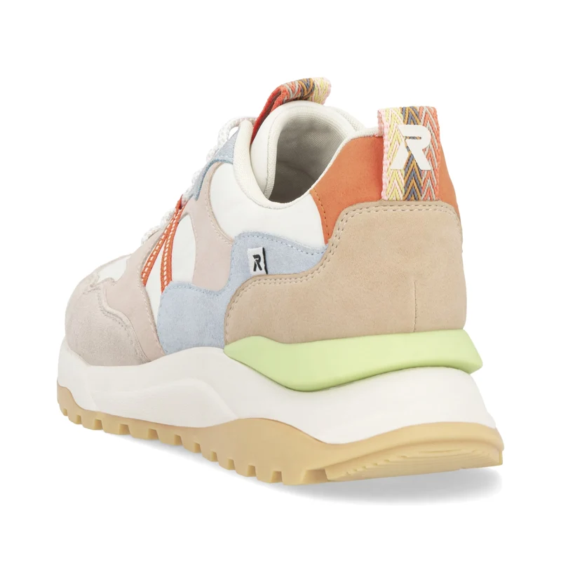 Rieker Modische Damen-Sneaker – Mehrfarbig