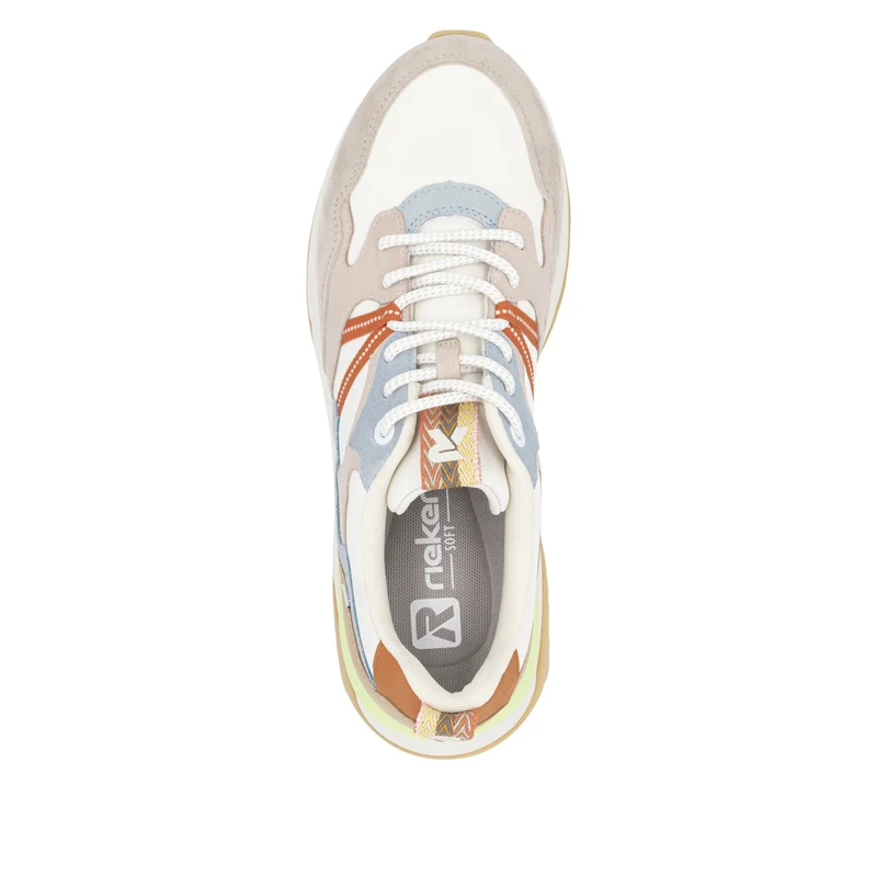 Rieker Modische Damen-Sneaker – Mehrfarbig