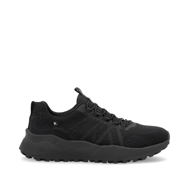 Rieker Slip-On-Sneaker für Herren - Schwarz