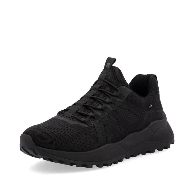 Rieker Slip-On-Sneaker für Herren - Schwarz
