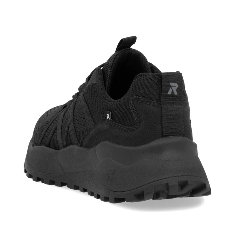 Rieker Slip-On-Sneaker für Herren - Schwarz