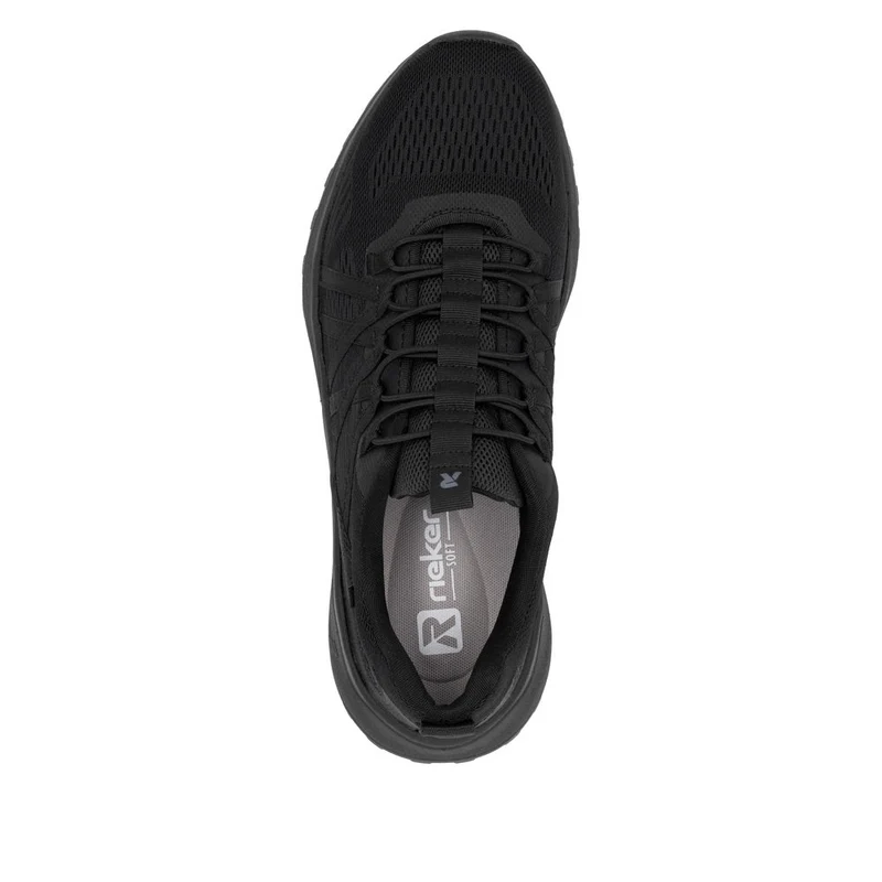 Rieker Slip-On-Sneaker für Herren - Schwarz