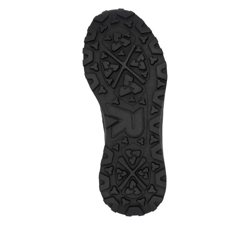 Rieker Slip-On-Sneaker für Herren - Schwarz