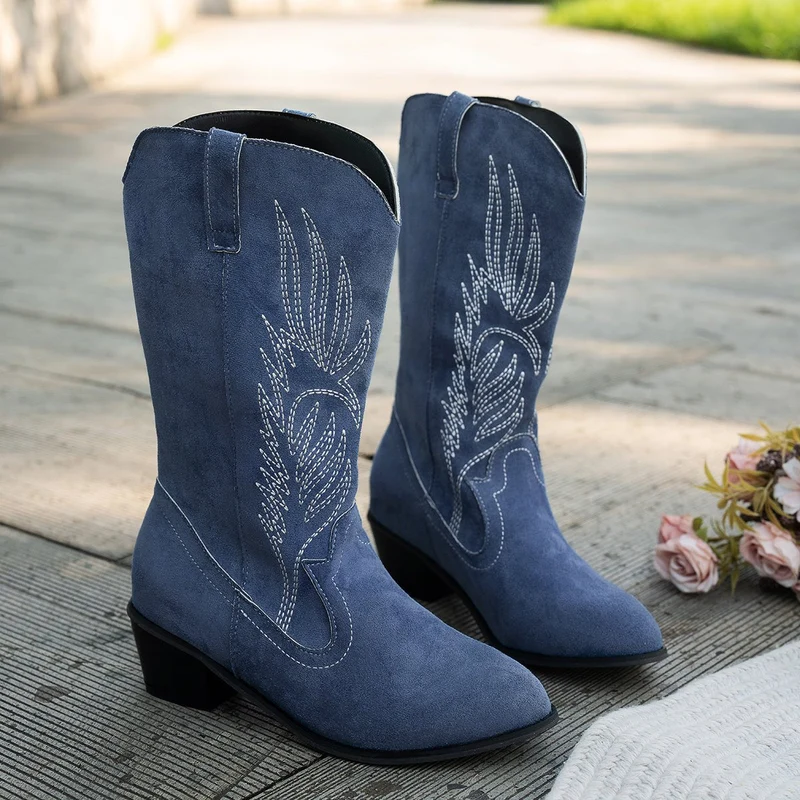 Sophie | Elegante Cowboystiefeln im Western-Stil