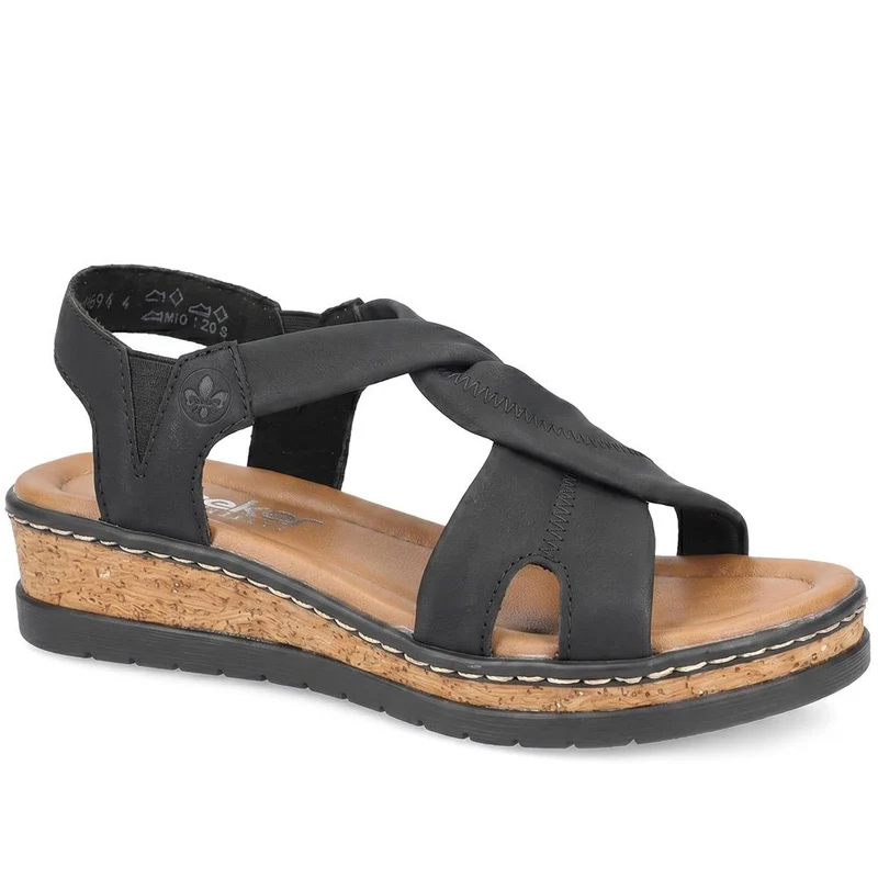 Rieker Antistress Twisted Upper Sandals - RKR43579 / 329 210