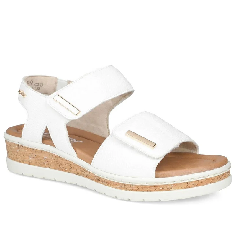 Rieker Antistress Adjustable Fasten Sandals - RKR43578 / 329 209