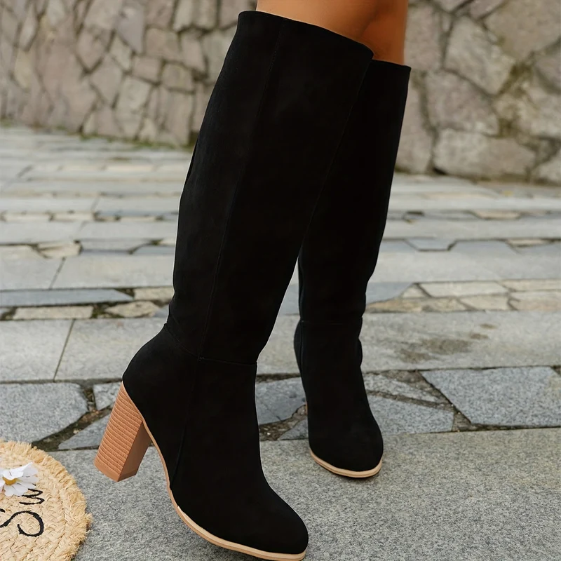 Valeria | Elegante Western Cowboystiefel mit weiter Wadenweite