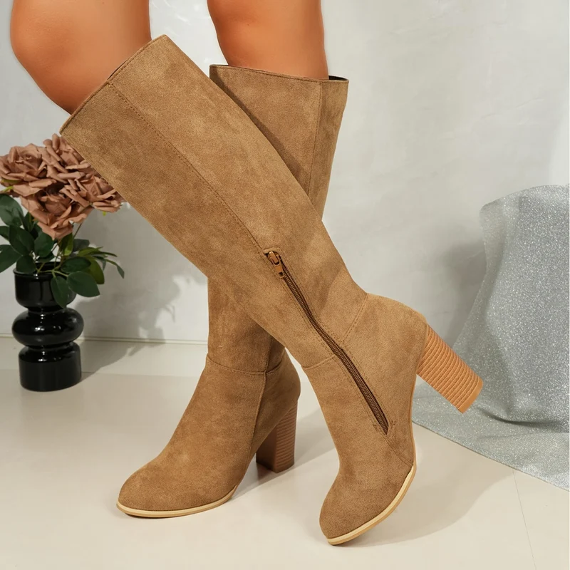 Valeria | Elegante Western Cowboystiefel mit weiter Wadenweite