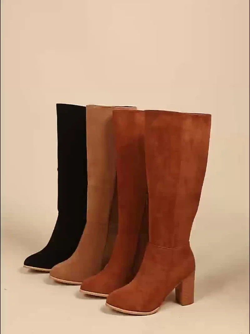 Valeria | Elegante Western Cowboystiefel mit weiter Wadenweite