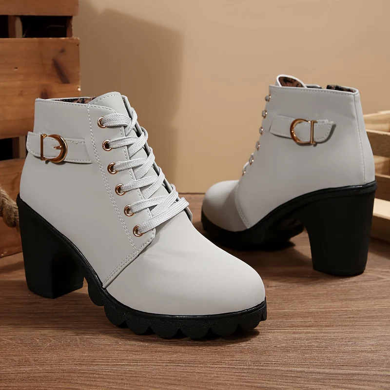 Julia | Stilvolle Und Elegante Schnürstiefeletten