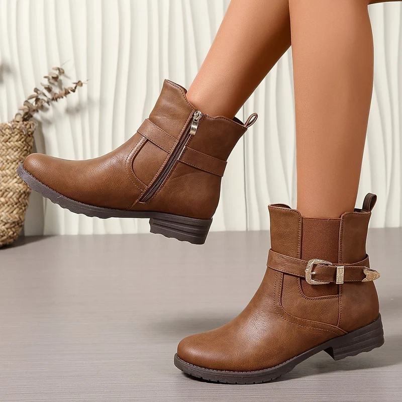 Elena | Stilvolle Und Elegante Western-Stiefeletten