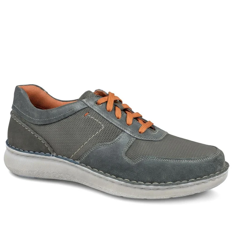 Padders Leather Wide Fit Lace Up Shoes - PADPARK43512 / 328 902