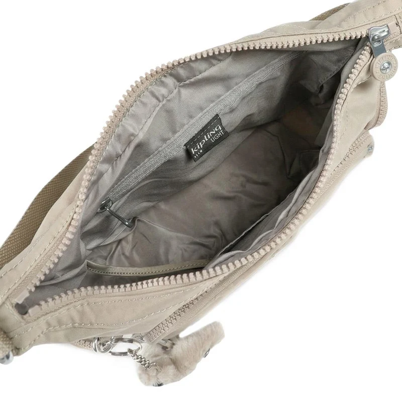 Organiser Crossbody Bag - KIP43006 / 329 463 - Taupe