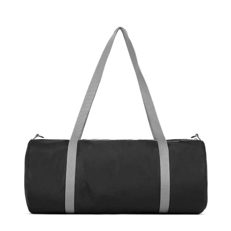 ROKA Mittelgroße Tasche „City“ aus recyceltem Nylon - Schwarz