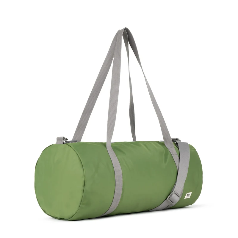 ROKA Mittelgroße Tasche City aus recyceltem Nylon - Avocado