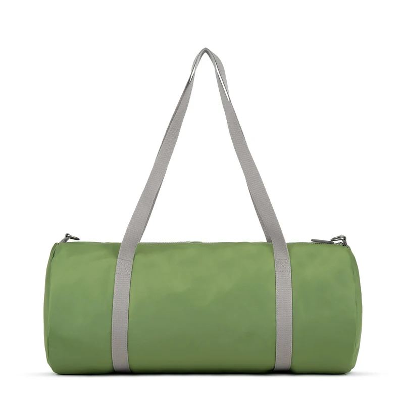 ROKA Mittelgroße Tasche City aus recyceltem Nylon - Avocado