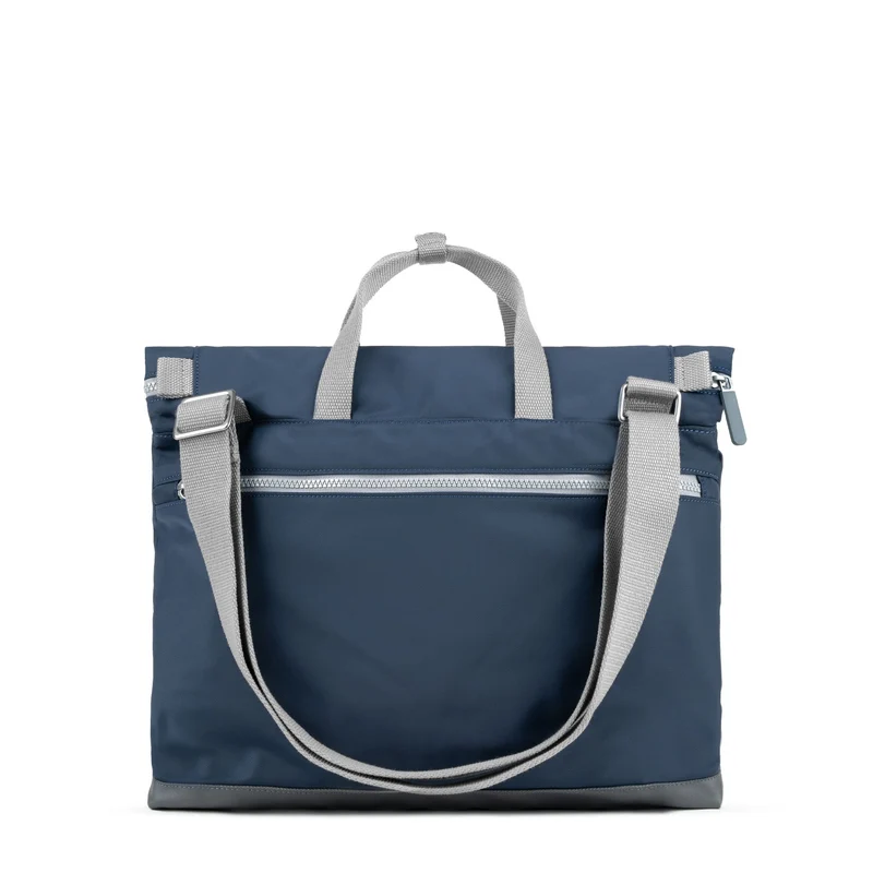 ROKA Blackfriars M Midnight Tasche aus recyceltem Canvas