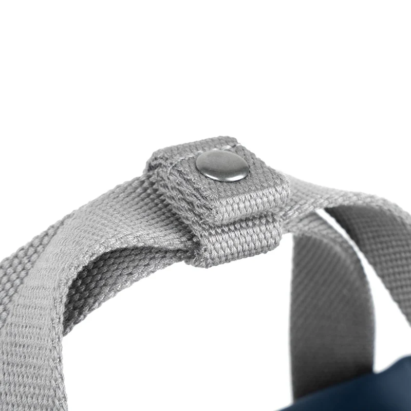 ROKA Blackfriars M Midnight Tasche aus recyceltem Canvas