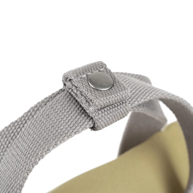ROKA Blackfriars M Khakifarbene Tasche aus recyceltem Canvas