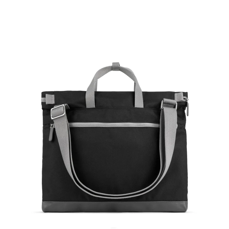 ROKA Blackfriars M Ash Tasche aus recyceltem Canvas