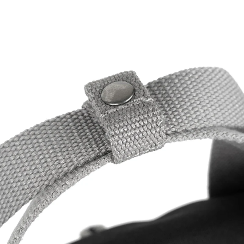 ROKA Blackfriars M Ash Tasche aus recyceltem Canvas