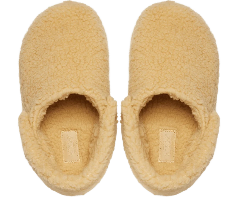 CROCS Cozzzy Slipper für Kinder - Weizen