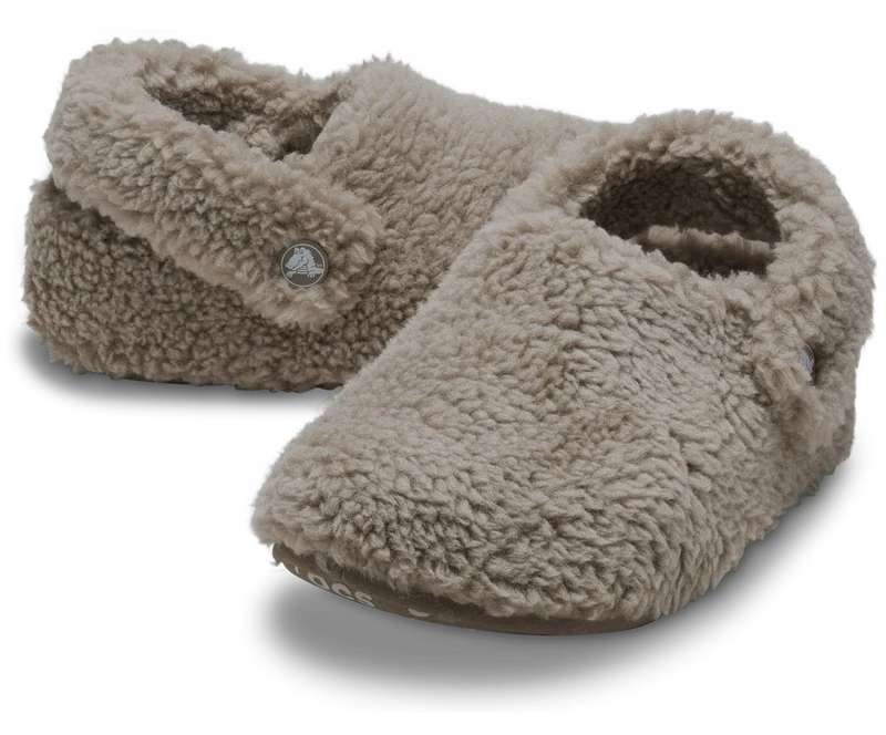 CROCS Cozzzy Slipper für Kinder - Pilz