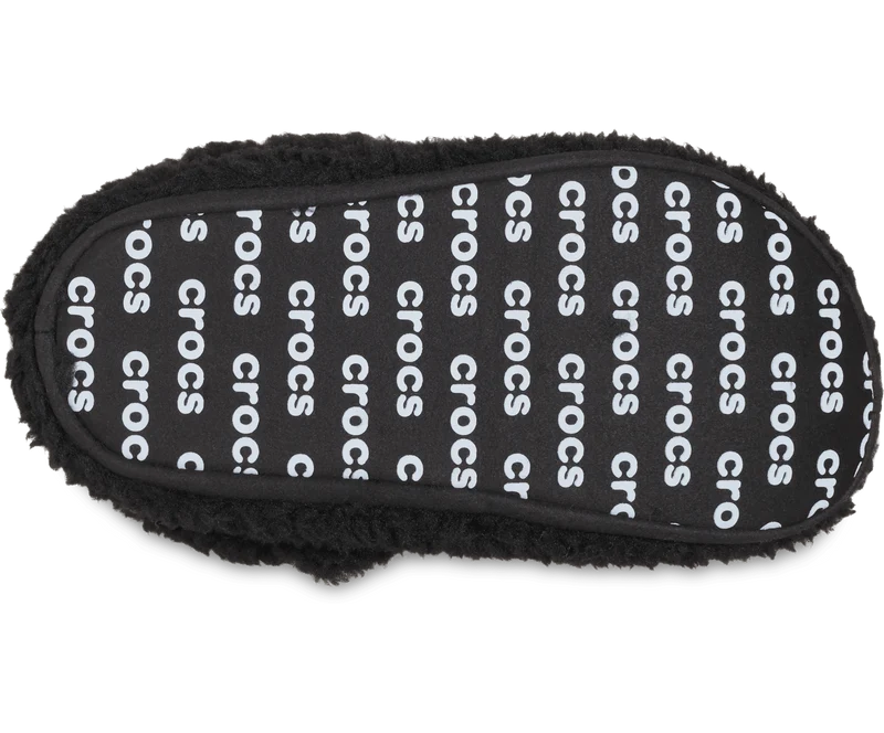 CROCS Cozzzy Slipper für Kinder - Schwarz