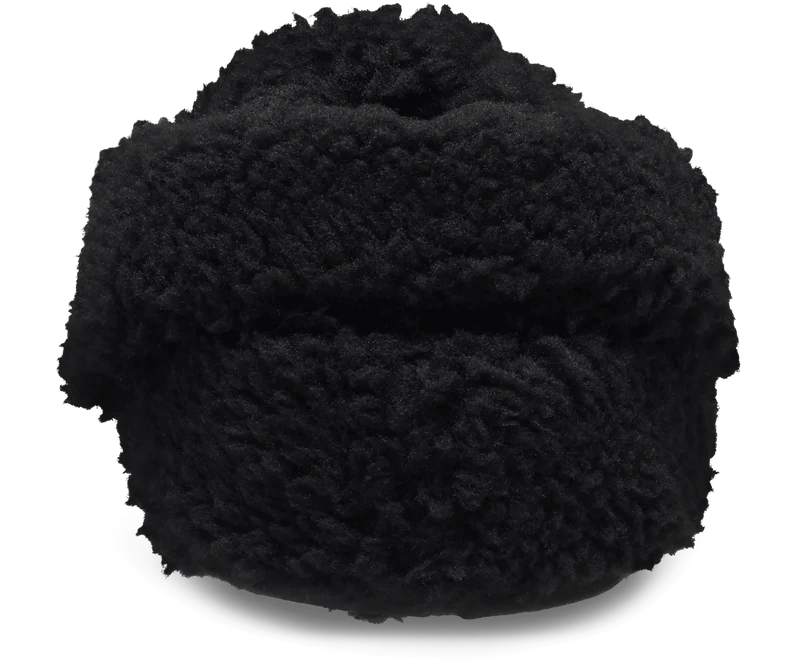 CROCS Cozzzy Slipper für Kinder - Schwarz